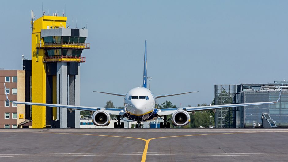 Lietuvos oro uostai prisijungė prie tarptautinės COVID-19 saugos priemonių chartijos