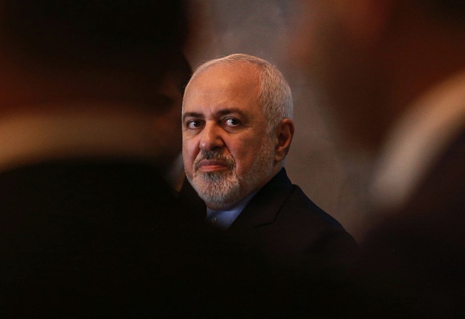JAV įvedė sankcijas Irano užsienio reikalų ministrui: turtas bus įšaldytas