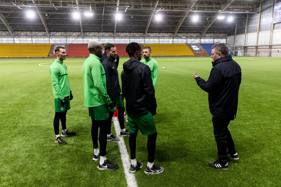Vilniaus „Žalgiris“ pradėjo pasiruošimą 2022 metų sezonui
