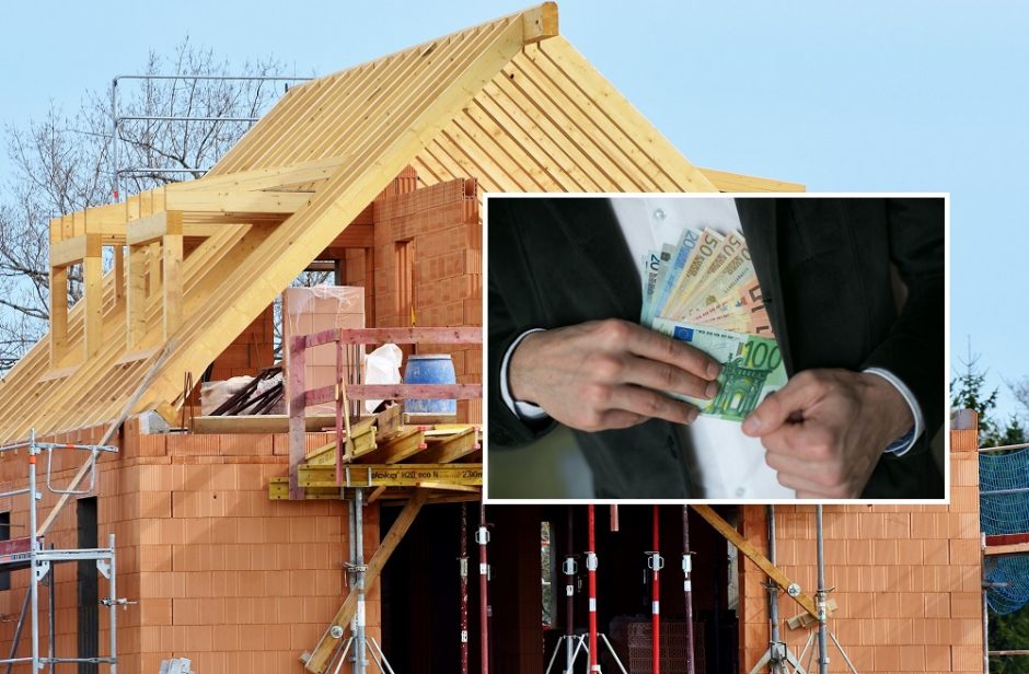 Vilniuje namus renovavusios įmonės vadovas kaltinamas nuslėpęs daugiau nei 91 tūkst. eurų PVM