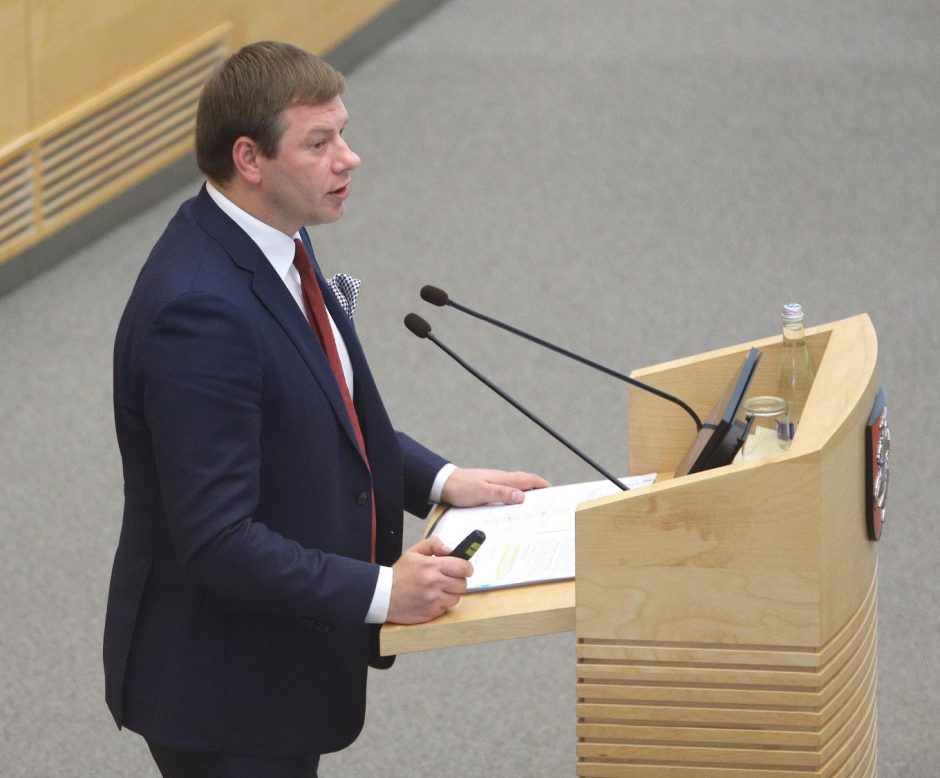 Seimas pradėjo 2020 metų valstybės biudžeto svarstymą 