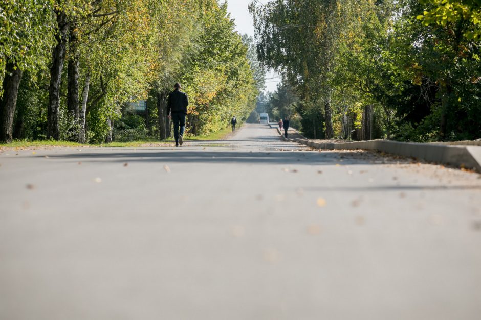 Vilniuje šį rudenį bus išasfaltuoti dar šeši kilometrai žvyrkelių