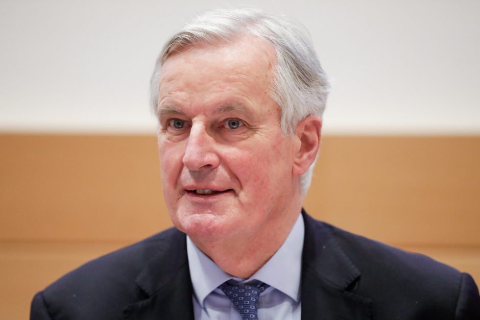 ES „Brexito“ derybininkas M. Barnier‘as tarė „sudie“: misija baigta