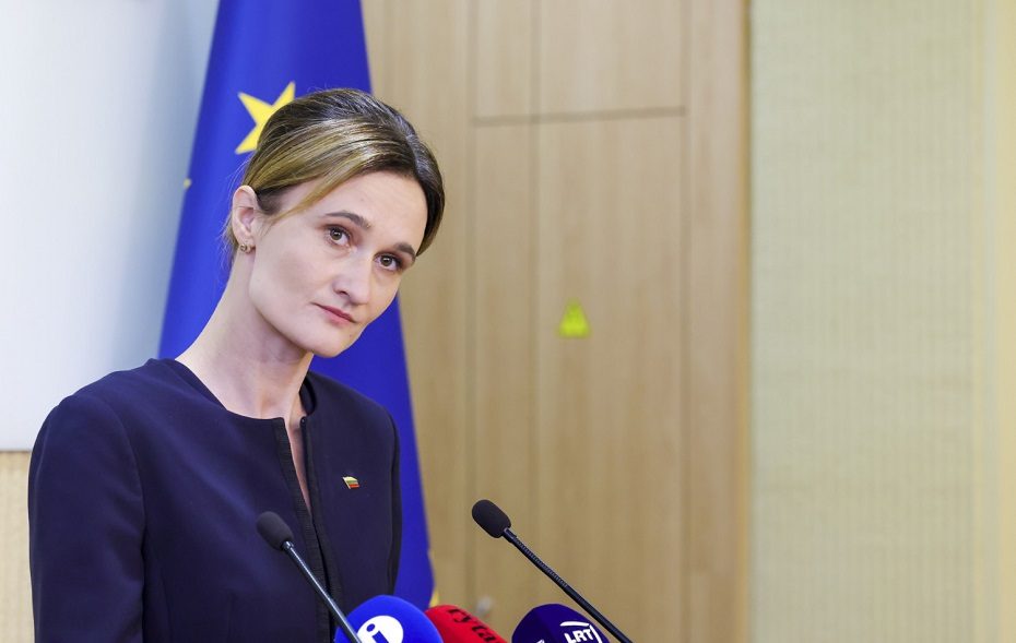 V. Čmilytė-Nielsen apie „Kitokių pasikalbėjimų“ skandalą: šioje istorijoje galima dėti tašką