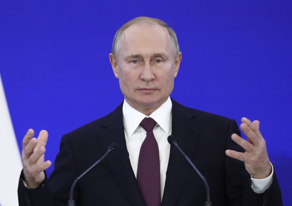V. Putinas Vikipediją žada pakeisti „patikima rusiška versija“