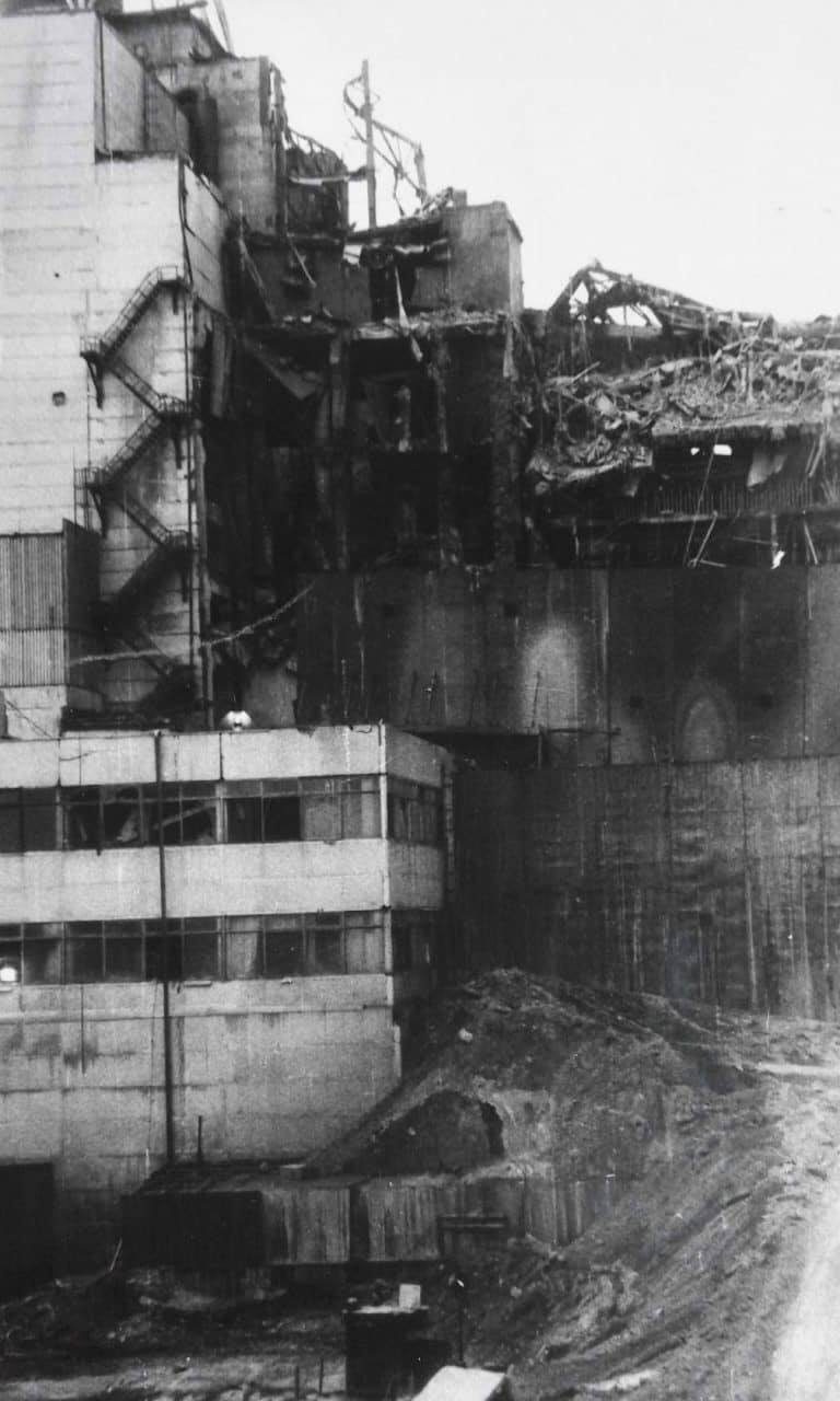 Reakcija po Černobylio sprogimo: jokių specialiųjų priemonių imtis nereikia
