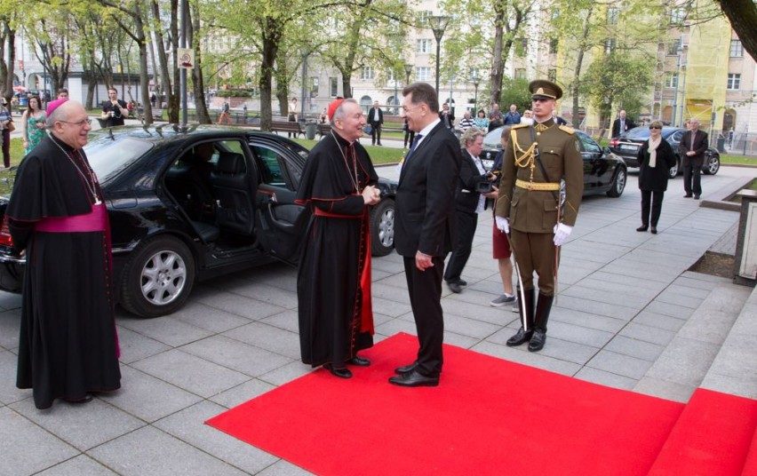 Popiežius kviečiamas apsilankyti Lietuvoje
