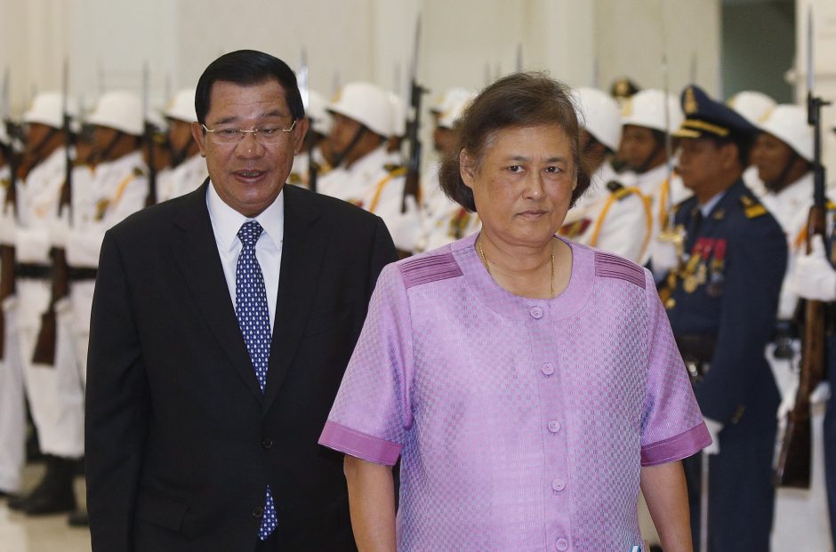 Prezidentė susitiks su Tailando princese