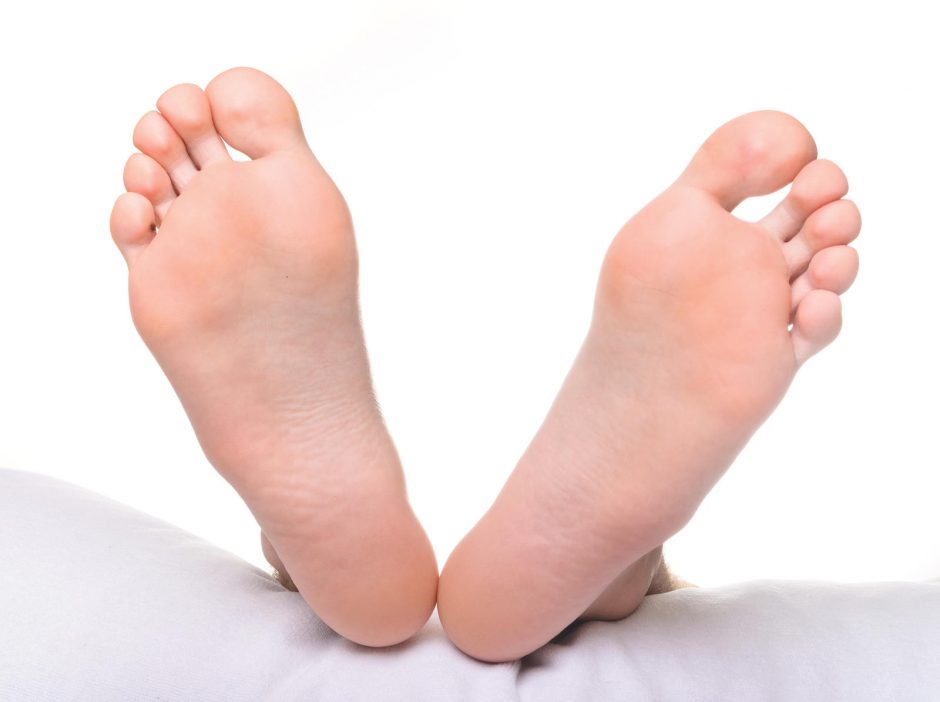 Dermatologė: batų dezodorantas prasto pėdų kvapo nepanaikins