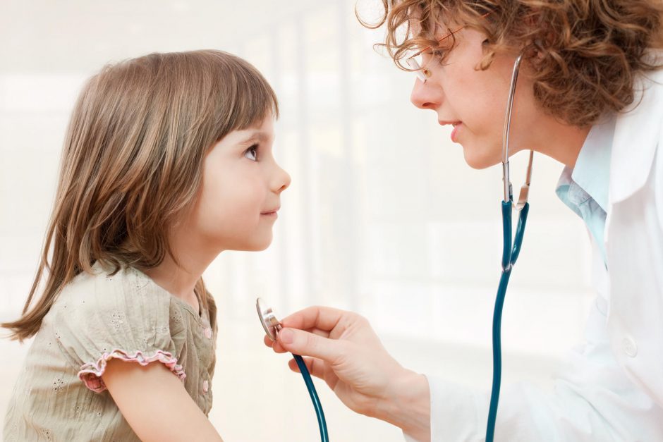 Vaikai ir šeimos gydytojas: kada kreiptis būtina?