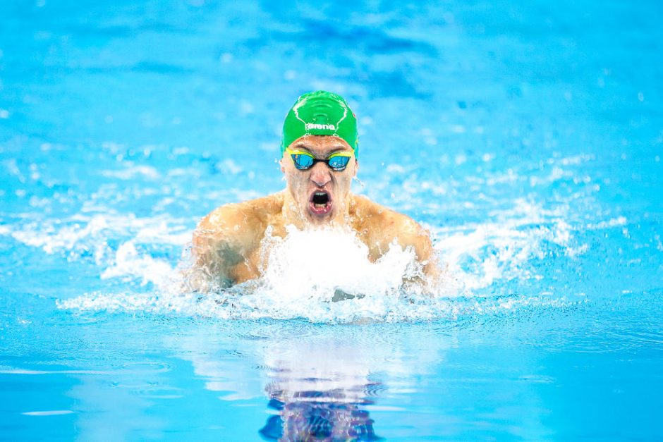 A. Šidlauskas liko toli nuo Europos plaukimo čempionato finalininkų