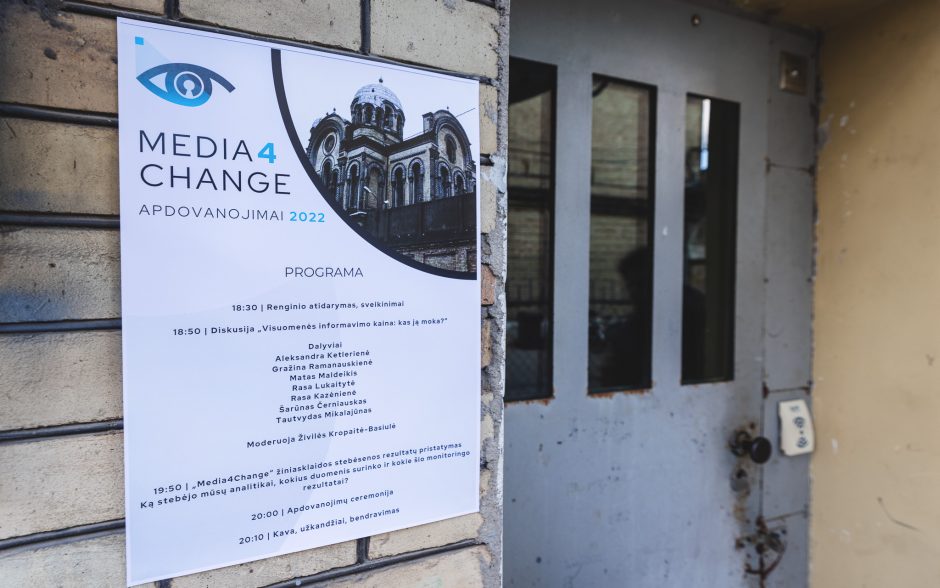 „Media4Change“ apdovanojimai: kaip žiniasklaidai sekėsi išgirsti visus?