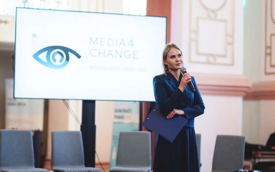 „Media4Change“ apdovanojimai: kaip žiniasklaidai sekėsi išgirsti visus?