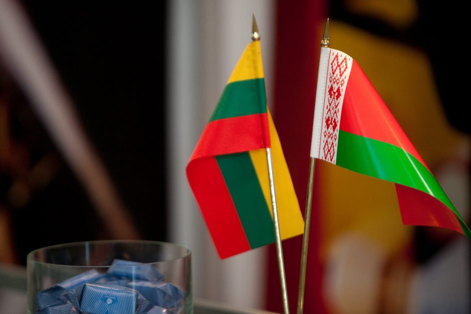Dėl uždarytos sienos Užsienio reikalų ministerija įteikė notą Baltarusijai