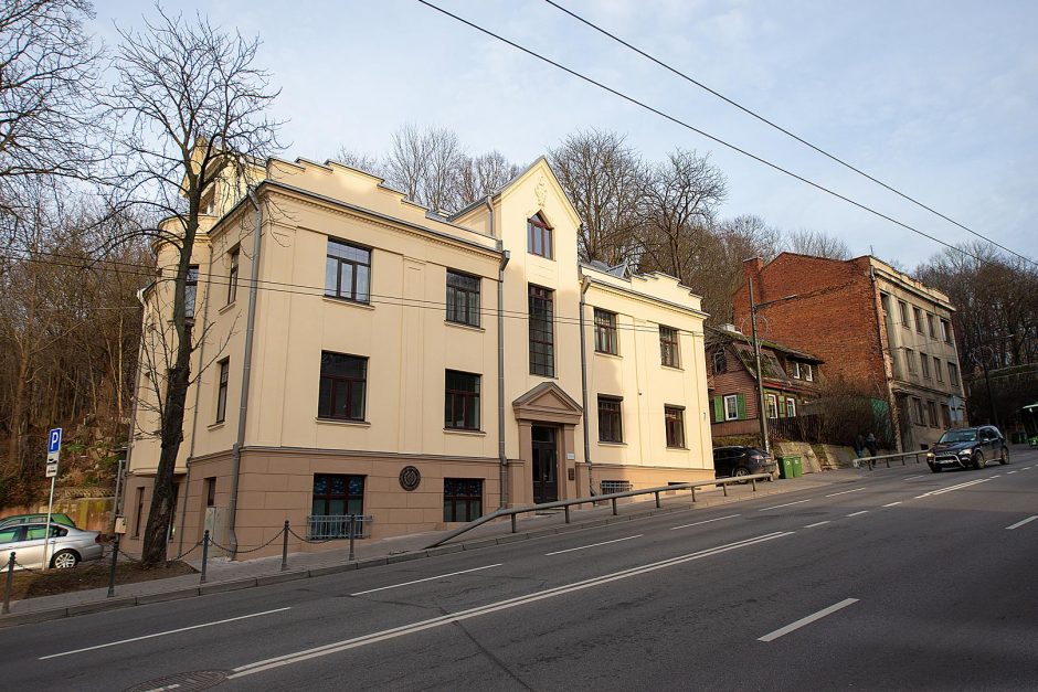 Kaunas gražėja: architektūros objektų sutvarkymui šiemet skiriama 855 tūkst. eurų