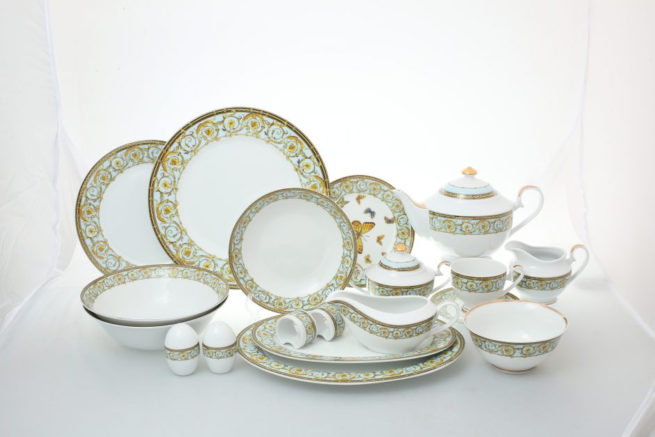 Porcelianas išgyvena renesansą: naujausios mados tendencijos iš žinovų lūpų