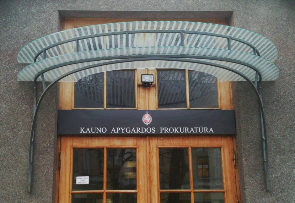 Kas pretenduoja į Kauno apygardos prokuratūros vadovo postą?