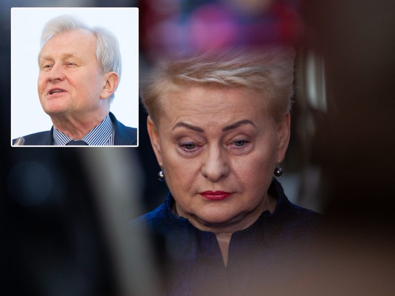 D. Grybauskaitė: K. Glavecko reikėjo ne tik Lietuvos, bet ir užsienio auditorijoms
