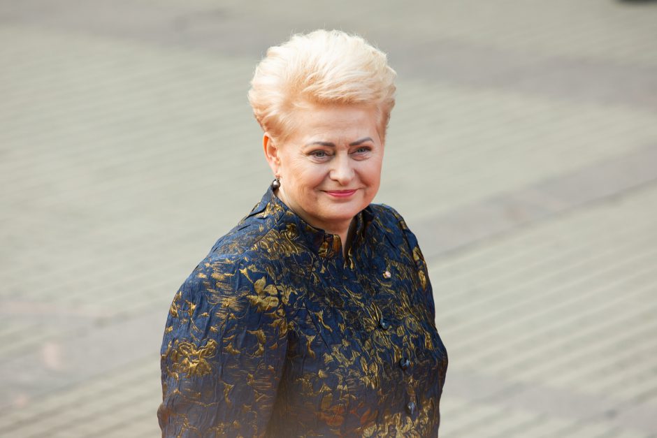 Nematoma D. Grybauskaitės diplomatija: dešimt neskelbtų istorijų