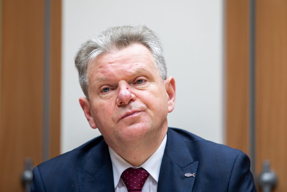 Valdantieji: J. Narkevičius lieka poste, į ekonomikos ministrus teikiamas L. Savickas
