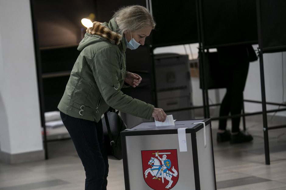 Lietuva renka naują Seimą (balsavimas rinkimų antrajame ture)