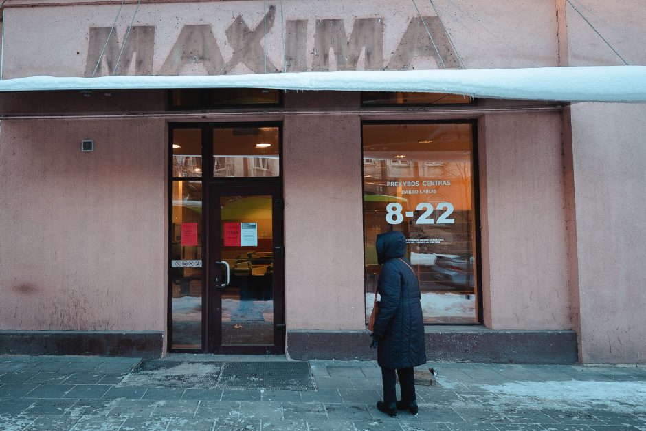 Kęstučio gatvėje nebeliko „Maximos“ parduotuvės