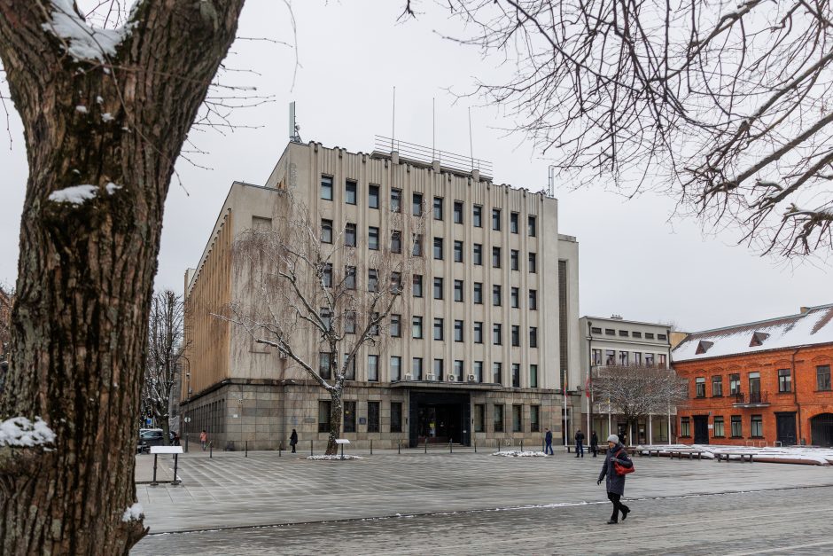 Seimo tyrimo grupė: Kauno savivaldybėje yra palankios sąlygos korupcijai