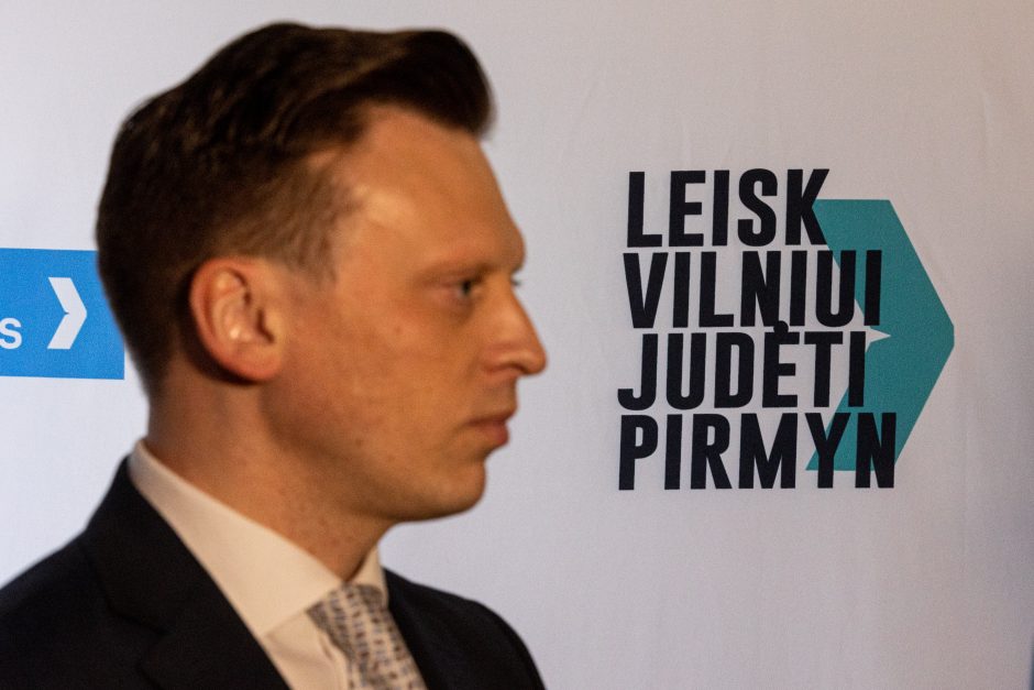 Rinkimus laimėjęs V. Benkunskas: Vilnius taps išskirtinis Europos kontekste