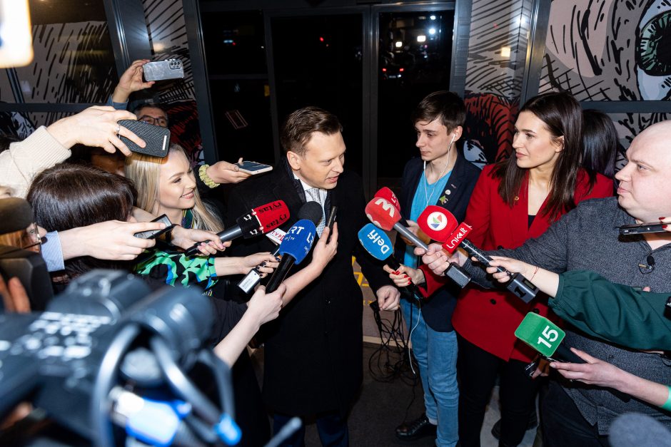 Rinkimus laimėjęs V. Benkunskas: Vilnius taps išskirtinis Europos kontekste