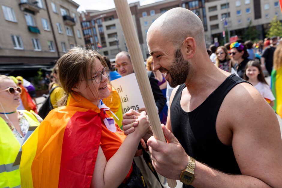 G. Nausėda apie LGBTIQ eitynes: visi nusipelno teisės į civilizuotus santykius