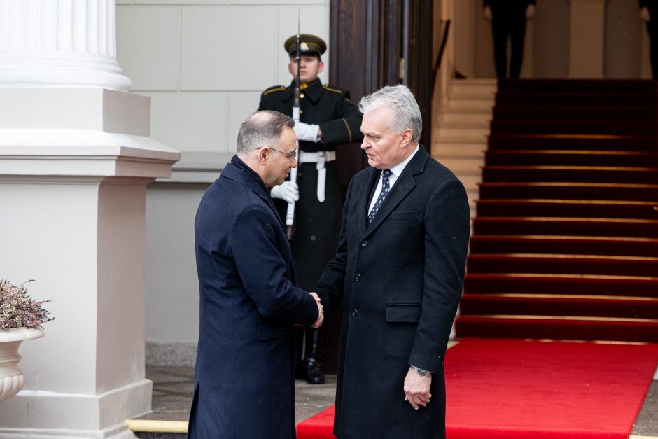 Lietuva ir Lenkija ketina surengti bendras karines pratybas
