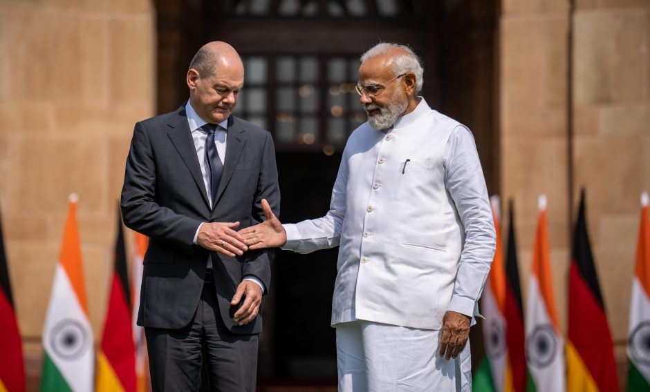 Indija susilaiko nuo atviros kritikos Rusijai, bet žada prisidėti prie bet kokios taikos iniciatyvos