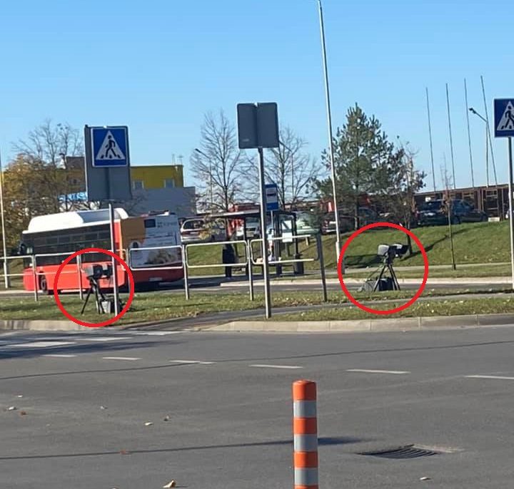 Kauno policija apie po du statomus trikojus: suplanuota taktika pasiteisino