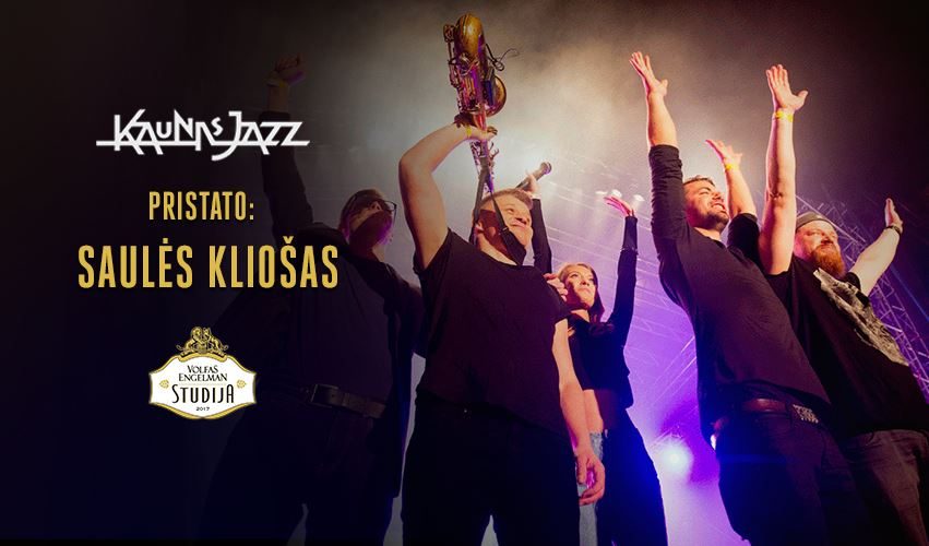 Nemokamas „Kaunas Jazz“ koncertas – naujoje „Volfas Engelman Studijos“ terasoje