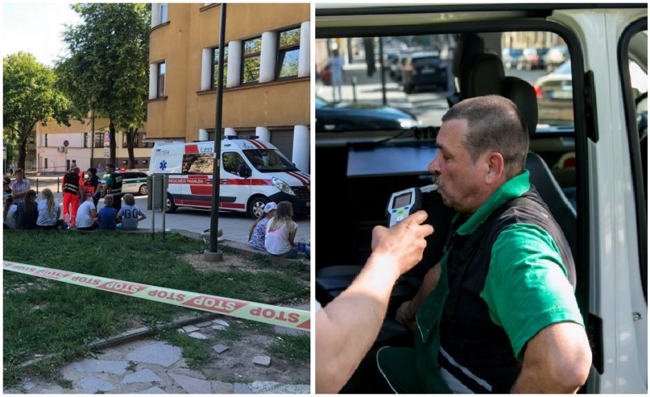 Kaune nukrito funikulierius: nukentėjo vaikai, sulaikytas girtas mašinistas 