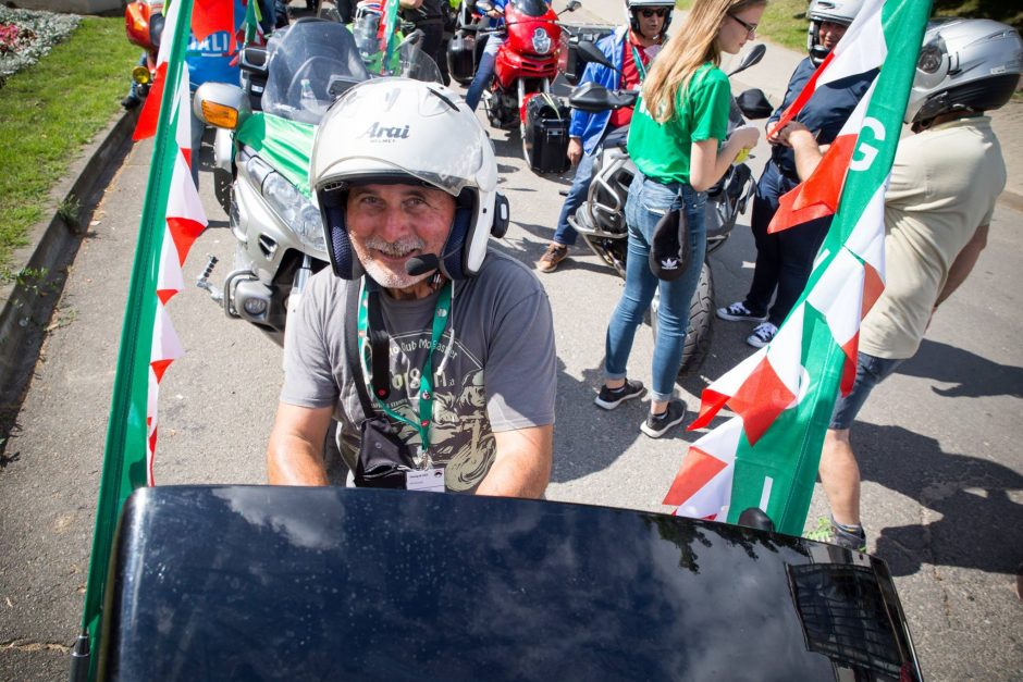 Į Lietuvą grįžta pasaulinės motociklininkų federacijos klasikinis mototuristų renginys