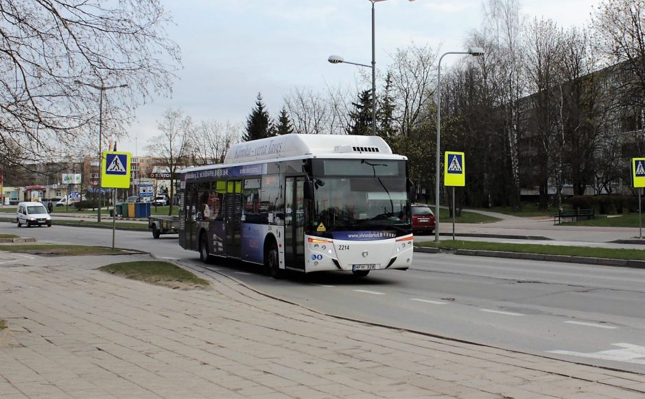 Panevėžyje svarstoma lapkričio 1-ąją autobusais leisti važiuoti nemokamai