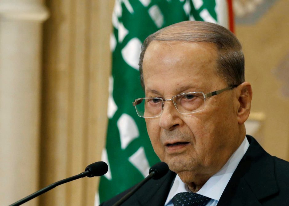 Naujuoju Libano prezidentu tapo buvęs generolas