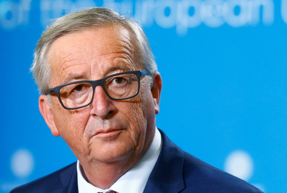 J.C. Junckeris apie Baltijos šalis: be jų Europa nebūtų išbaigta