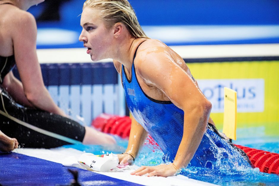 Oficialu: olimpinė čempionė R. Meilutytė baigia karjerą