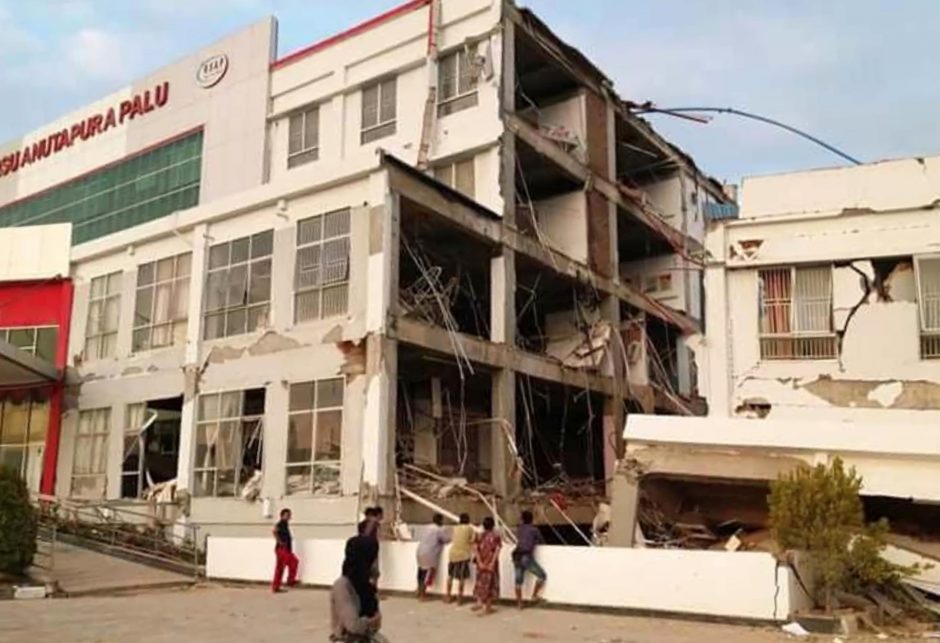 Stiprus žemės drebėjimas Indonezijoje 