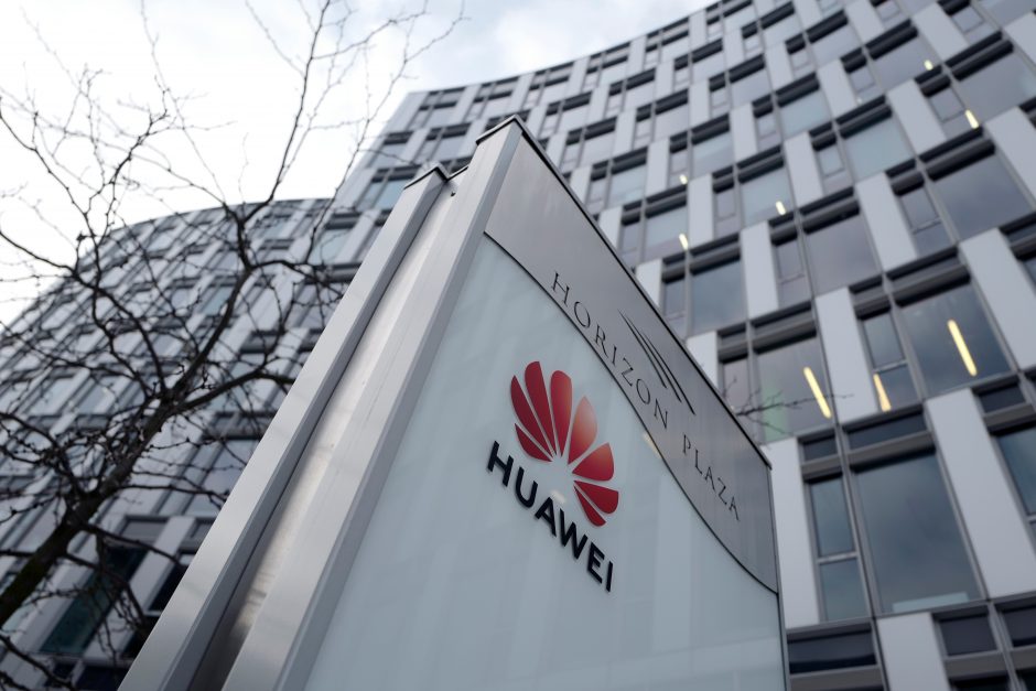 Dėl Kinijos bendrovės „Huawei“ – kriminalinis tyrimas JAV