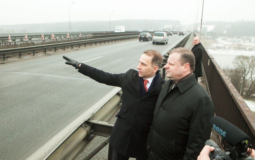 Kleboniškio tiltui Kaune – 100 mln. eurų 