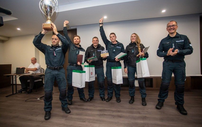 Geriausios Lietuvos policijos komandos konkursas