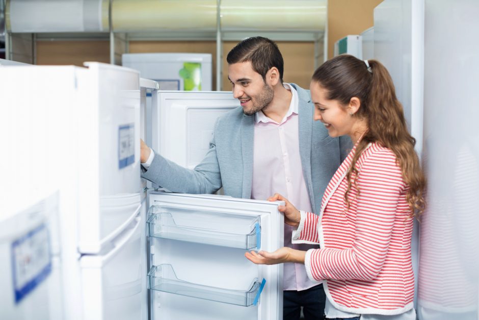 Naujas šaldytuvas: kaip išsirinkti tinkamiausią