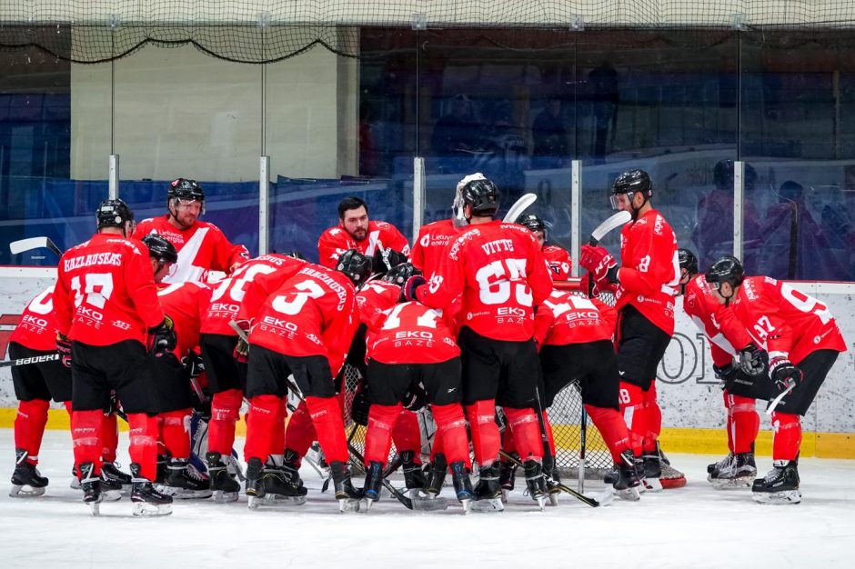 „Energijos“ ledo ritulininkai iškopė į Lietuvos čempionato finalą