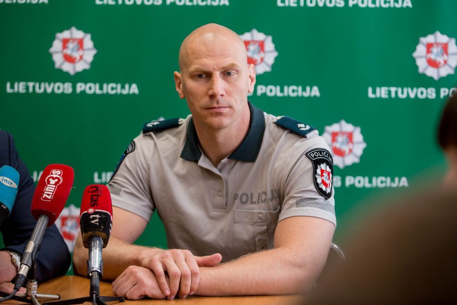 Korupcijos skandalas Kauno policijoje: tarp sulaikytųjų – ir padalinio vadovas 