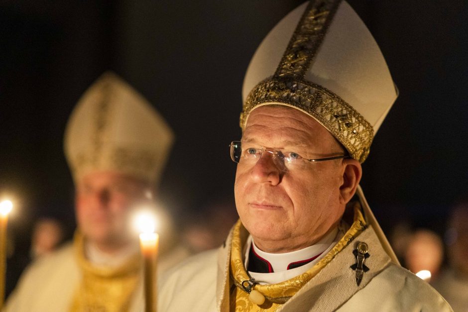 Arkivyskupas G. Grušas: Kalėdos kviečia mus sustoti