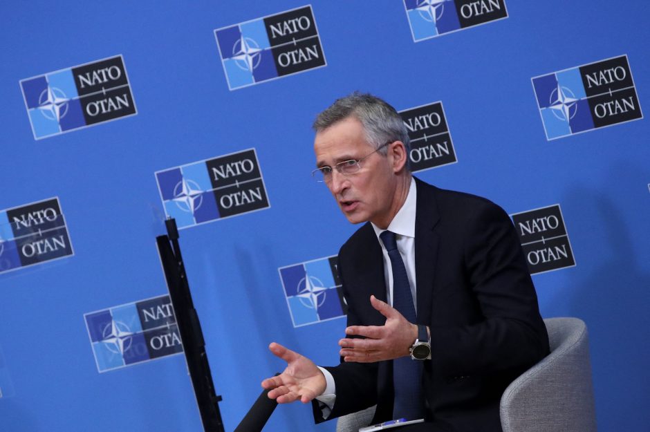 J. Stoltenbergas: NATO neturi aiškios pozicijos dėl „Nord Stream 2“