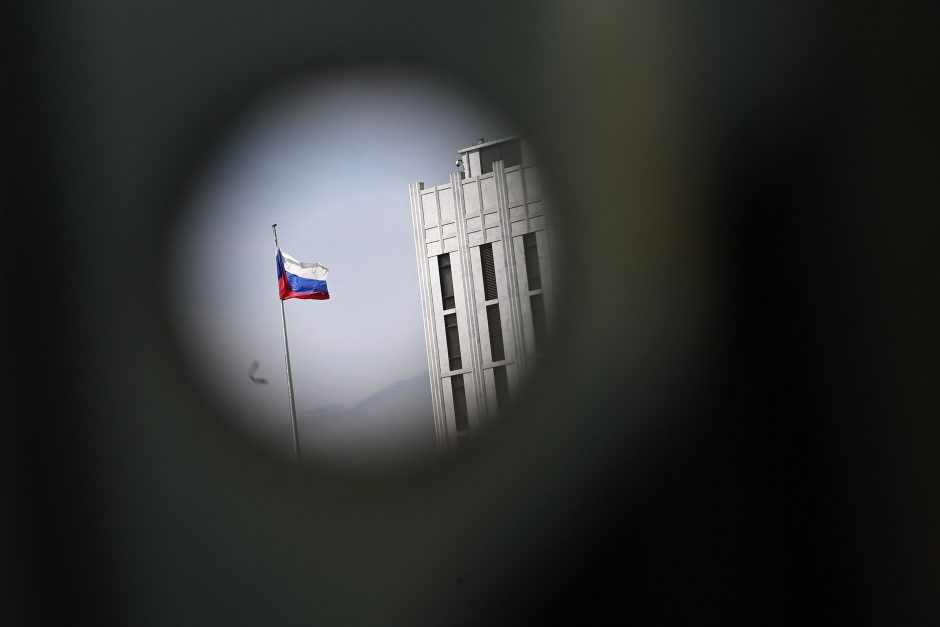Rusijoje „užsienio agentais“ paskelbtos dar dvi žiniasklaidos priemonės